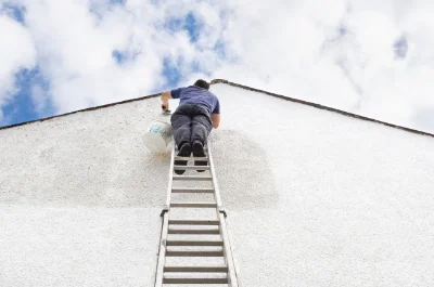 Peinture extérieure à Cerbère — façades et ravalement